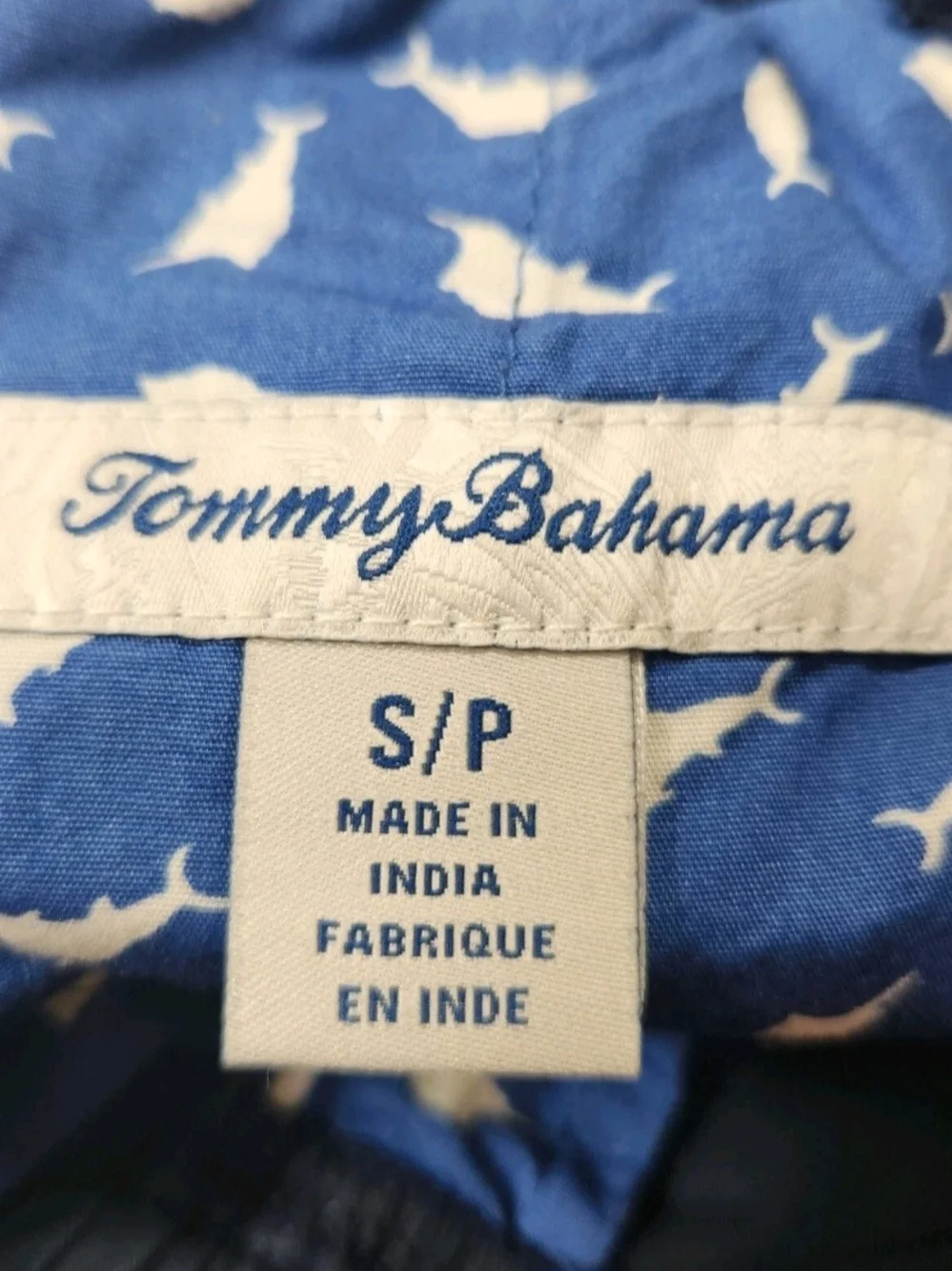 Tommy Bahama Men's Oceanside Poplin Pull-on Shorts Ocean Deep   Size S.  51